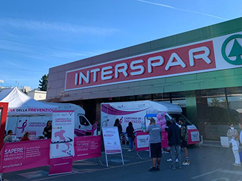 Interspar Corato: Prima Tappa della Carovana della Prevenzione