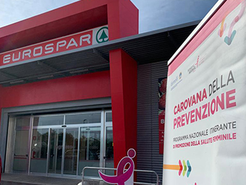 Eurospar Giovinazzo: Seconda Tappa della Carovana della Prevenzione