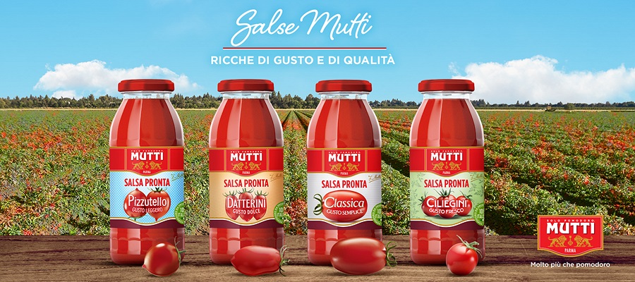 SALSE MUTTI: RICCHE DI GUSTO E QUALITA'