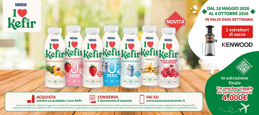 NESTLE: I LOVE KEFIR