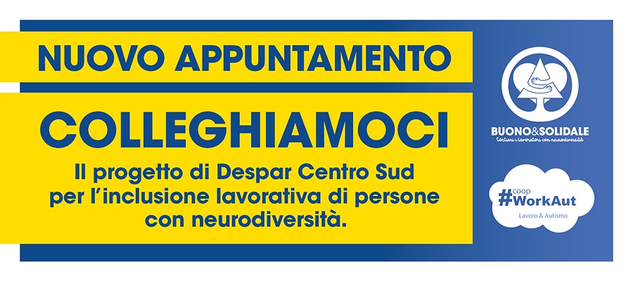 AUTISMO E INCLUSIONE SOCIALE: DESPAR CENTRO-SUD RINNOVA “BUONO E SOLIDALE” AUTISMO E INCLUSIONE SOCIALE: DESPAR CENTRO-SUD RINNOVA “BUONO E SOLIDALE”