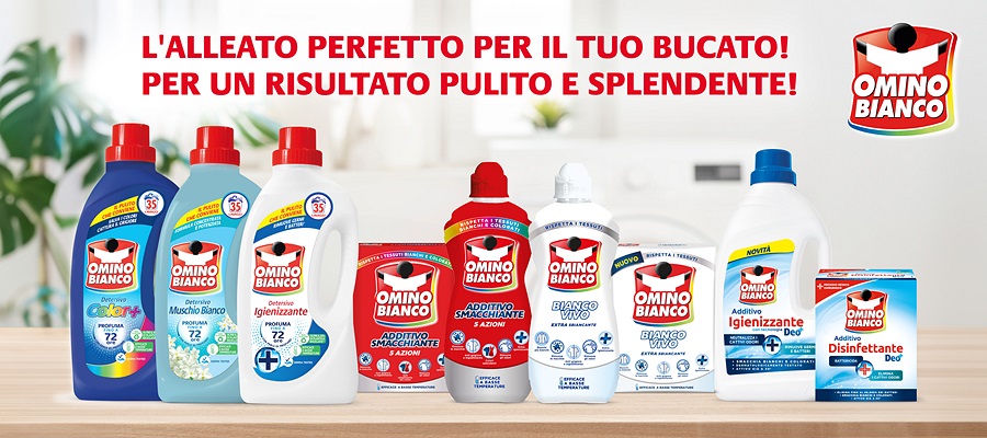 OMINO BIANCO: L'ALLEATO PERFETTO PER IL TUO BUCATO!