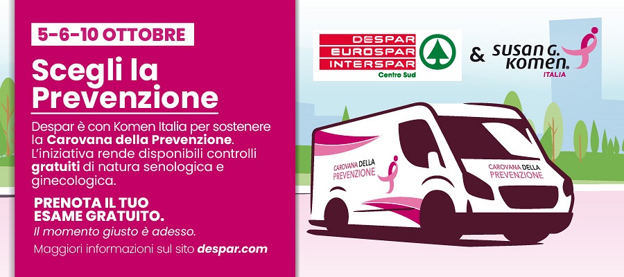 DESPAR CENTRO SUD PER KOMEN DESPAR CENTRO SUD PER KOMEN