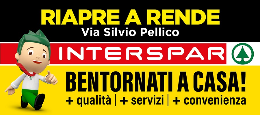 DESPAR CENTRO-SUD: NUOVO LOOK PER L'INTERSPAR DI RENDE DESPAR CENTRO-SUD: NUOVO LOOK PER L'INTERSPAR DI RENDE