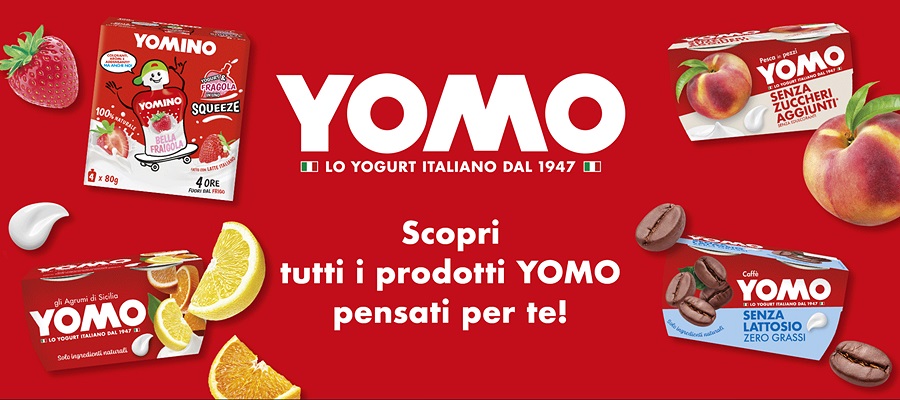 YOMO: LO YOGURT ITALIANO