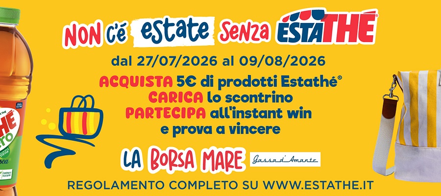 NON C'E' ESTATE SENZA ESTATHE'